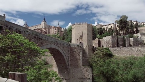 Toledo From Above: Discover Spain's Historic Gem