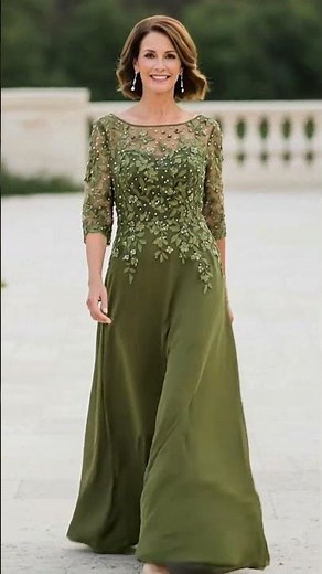 Find Your Dream Olive Mother of the Bride Dress! Elegant & Flattering Wedding Outfit Ideas 2026