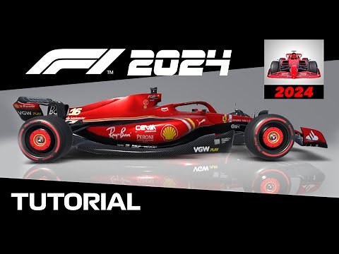 Como INSTALAR todas la liveries y cascos OFICIALES de la F1 2024 en MONOPOSTO + LINKS DE DESCARGA