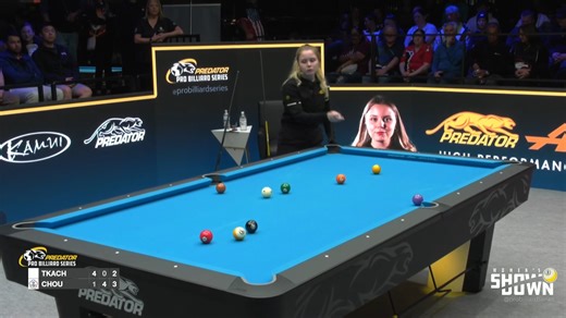 386K views · 3.8K reactions | Final Showdown  - Chou vs Tkach | Predator Pro Billiard Series | Facebook