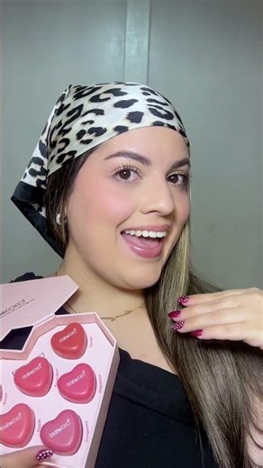 Flawless application with KEVIN&COCO Love Heart Blush Cream!✨❤️#kevincoco #kevincococosmetics