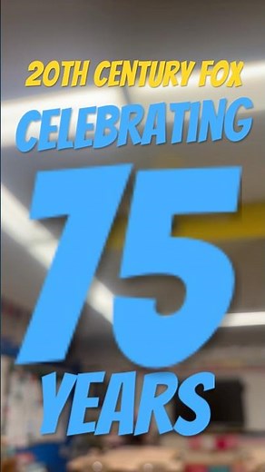 20th century Fox celebrating 75 years