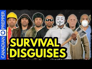 Prepper Disguises to Survive the Apocalylse