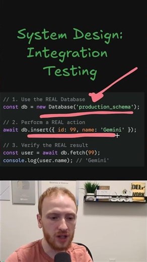 Integration Testing - System Design