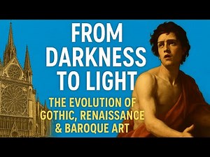 From Darkness to Light: The Evolution of Gothic, Renaissance & Baroque Art | Full Documentary