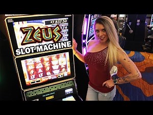 $100 Zeus Lightning Re-Spin with Colleen of Slot Ladies!
