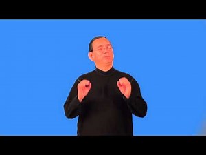Watch how to sign 'altruistic' in American Sign Language.