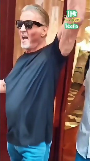 80 Years Old Sylvester Stallone With Family #sylvesterstallone