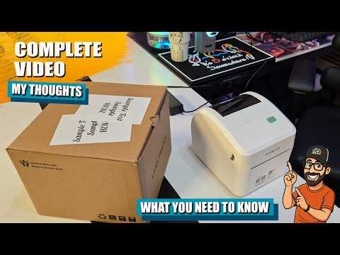 Rongta Label Printer Review | Wireless Shipping Made Easy