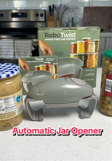 Effortless Jar Opening with RoboTwist