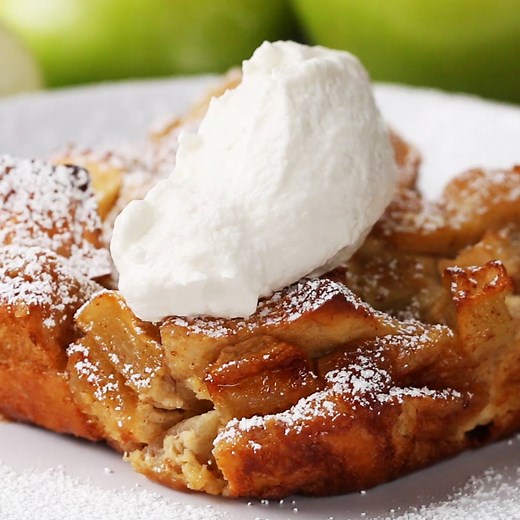 Apple Cinnamon French Toast Bake FULL RECIPE: http://bzfd.it/2mJEJgH | Tasty