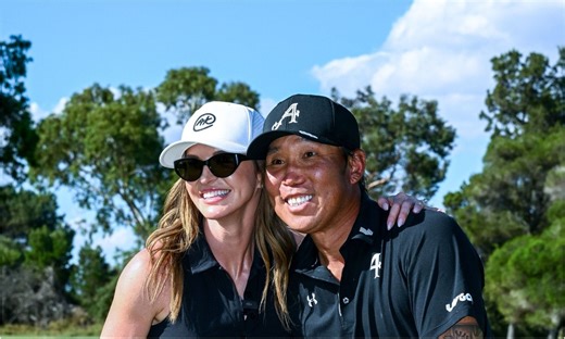 Anthony Kim’s wife Emily shares emotional message after husband's LIV Golf Adelaide win
