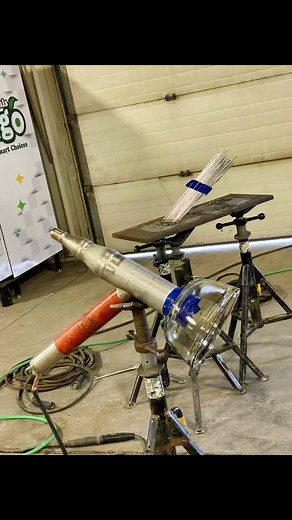 Y’all ever seen this big a tig rig? #welder #welding #LIKEABOMBSHELL #FORDfortheBuilders #fyp #fypシ