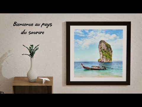 Exposition virtuelle de 42 photographies prises en Thaïlande