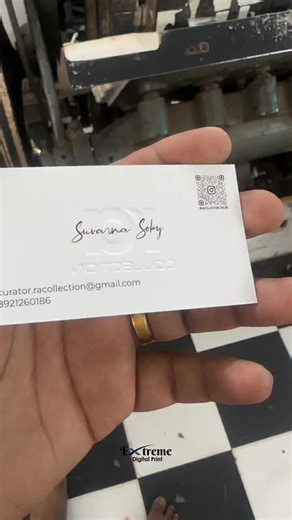 Extreme digital print - Wedding invitation cards | Embossed Bussiness card | Instagram