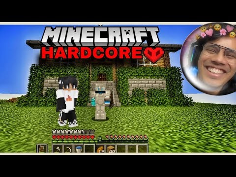 I Survived 100 Days In Minecraft Hardcore!