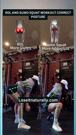 Perfect Your RDL & Sumo Squat Form! 💪