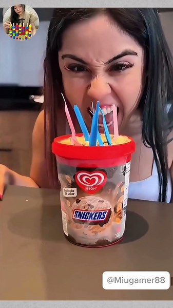 The Right Way to Eat Ice Cream