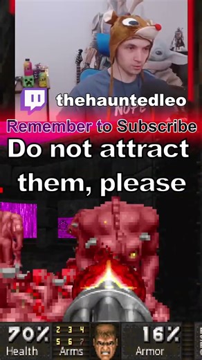 Doom wad Eviternity, Rudolph and My Safety Corner