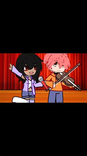 violin - gacha aphmau trend