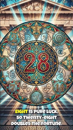 The Hidden Power of 28: What This Number *Really* Means