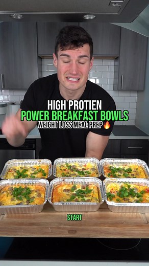 Protein-Packed Breakfast Bowl Recipe for Weight Loss