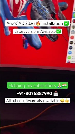 AutoCAD 2026 🔥 Free Download ✅& Installation | Official Autodesk Setup + Activation (100% Working)