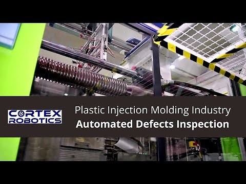 Automated Inspection for Plastic Injection Molding Industry