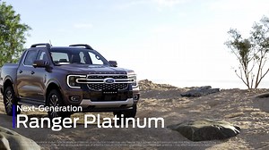 8.9K views · 527 reactions | The Next-Gen Ranger goes Platinum! Arriving in 2023 the Ranger Platinum adds that extra touch of luxury, pushing the Ranger line-up to new heights. The new model, expands on the Ranger’s customer-centric design and engineering with new and innovative first-to-market features, hardware upgrades and design enhancements. Are you excited to see the Ranger Platinum? Click the link to see more: ford.to/3XDUvJj | Ford | Facebook