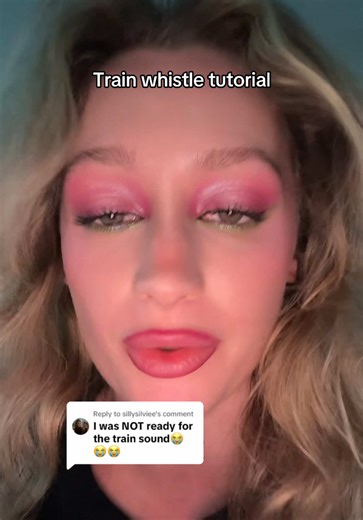 How to do the Train Whistle Party Trick