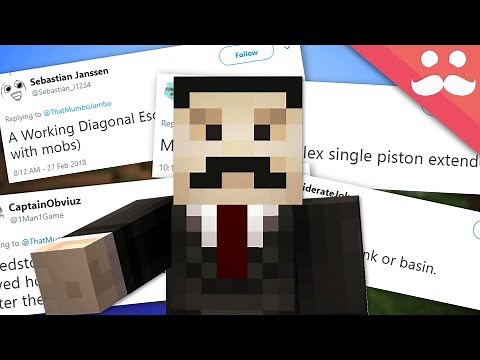 I BUILD your SILLY REDSTONE IDEAS! #13