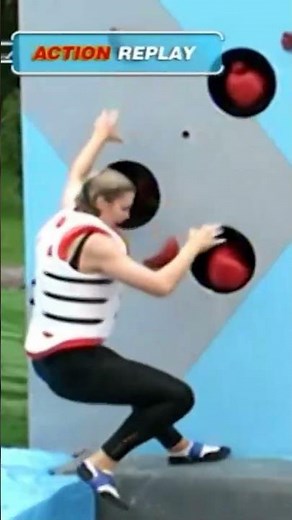 No one stands a chance against the sucker punches! #shorts #totalwipeout