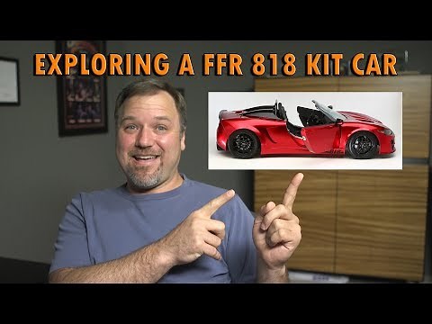 Exploring A Factory Five Racing 818 Kit