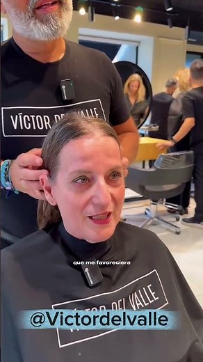¿Cómo dar volumen a un cabello fino?❤️#cabellofino #moldeador #hairtransformation