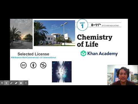 AP Bio Unit 1 Review Video - Chemistry of Life