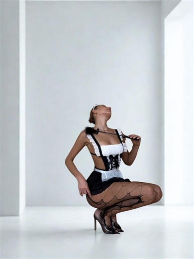 Sexy French Maid Cosplay Costume Sheer Ruffle Dress Apron Adult Roleplay Outfit - Etsy UK