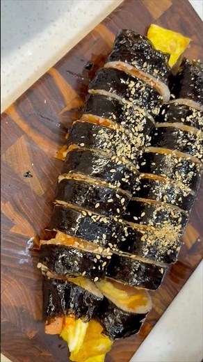 묵은지김밥🍙