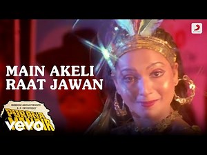 Main Akeli Raat Jawan - Purana Mandir|Ajit Singh|Asha Bhosle