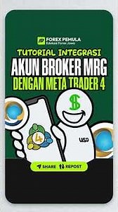 Tutorial Lengkap Fitur Dasar MT4 Pakai Akun Broker MRG