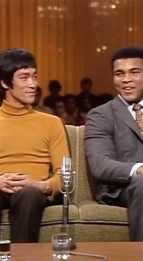 Bruce Lee & Muhammad Ali “Fear and Purpose” #viral #brucelee #muhammadali #shortvideo #trending