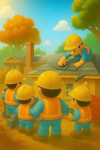 Little Builders at Work! 🚧 | Construction Toons
