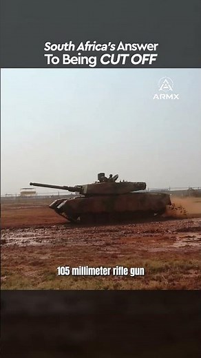 South Africa Rebuilt A 1940s Tank From Scratch #army