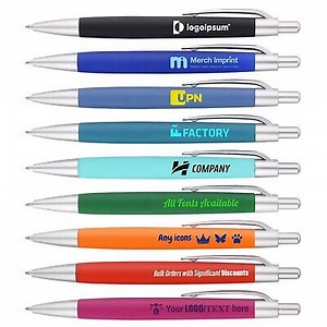 Personalised Pens 100-500 Wholesale Colour Printing Promotional Gift Bulk Pens  | eBay UK