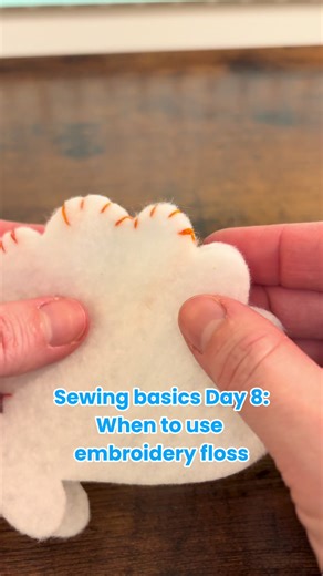 These are my big reasons for using embroidery floss! For my products, I’ll take it over thread any day. What are yours? #sewing #sewingisfun #sewingismytherapy #sewingtutorial #etsyseller