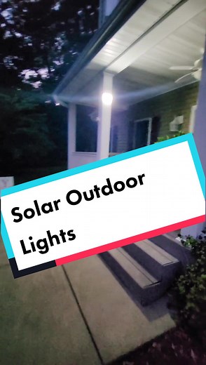 Illuminate Your Space with Solar Motion Sensor Lights
