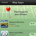 Apple Adds Alternative Maps Section To iOS App Store