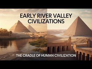 The Rivers That Built Mesopotamia, Egypt, India, and China
