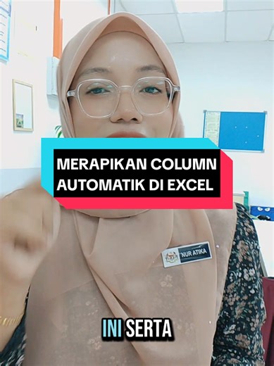 EDU 002- CARA MERAPIKAN COLUMN DALAM MICROSOFT EXCEL 1- Klik kanan pada sheet dan pilih View Code 2- Tukarkan pada worksheet 3- Taip Columns.Autofit 4- Siap! @KEMASOFFICIAL✅ @PKOM PKEM KEMAS Kubang Pasu #pusatdigitalkemasmalau #kemaskubangpasu2025 #kemaskedah #imkemas #kemas4u #jabatankemajuanmasyarakat #education #computer #excel #kemasofficial #huzaimeesparta