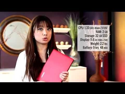 Lenovo IdeaPad 100S (Windows 10 Laptop) Review