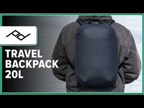 Peak Design Travel Backpack 20L Review (2 Weeks of Use)